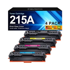 215A Toner Cartridges Replacement for HP 215A 215A Toner Cartridges 4 Pack,Wo... - Picture 1 of 6