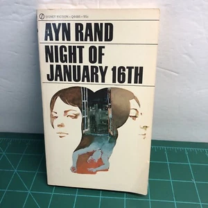 Night of January 16th by Ayn Rand Signet Book Paperback (1971) - Picture 1 of 5