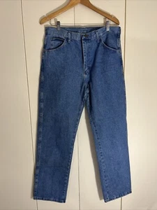 Wrangler Rustler Legendary Gold Regular Fit Heavyweight Jeans Men's Size 35x32 - Picture 1 of 12