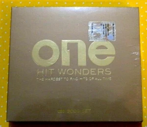 ONE - HIT WONDERS - THE HARDEST TO FIND HITS OF ALL TIME - 3 CD 2010 SIGILLATO - Picture 1 of 2