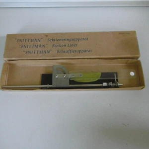 reglette snittman made in sweden - Photo 1/6