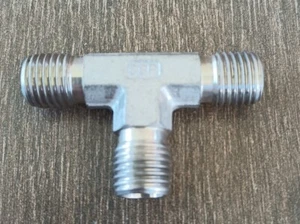 SSP 1/4" Tee Body - Picture 1 of 2