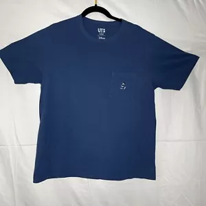 UT Uniqlo Mickey Mouse T shirt Blue. size L #W - Bild 1 von 8