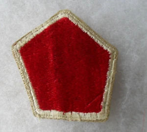 50'S 5TH REGIMENTAL COMBAT TEAM 2" EMB OFF UNIFOM PATCH BILL WISE'S COLLECTION - Bild 1 von 2