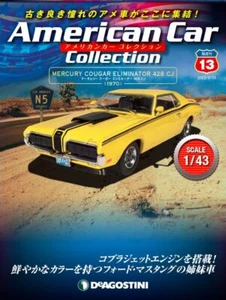 MERCURY COMET CYCLONE 1966 1/43 American Car Collection #11 DeAGOSTINI Japan - Picture 1 of 4