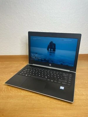 DESIGN ULTRABOOK HP PROBOOK 430 G5 i5 8250u 4x3,7GHz 256SSD 8GB WEBCAM W10 1,5KG - Bild 1 von 3