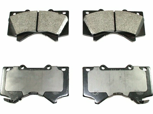 Juego de pastillas de freno delanteras DuraGo 58HW81M para Toyota Tundra 2007-2020 Foto 1 de 1