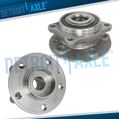 Front Driver Passenger Wheel Bearing Hubs Assembly for Volvo S60 S80 V70 XC70 - Image 1 of 4