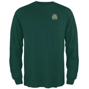 St. Patricks Day - Murphy's Irish Pub Slainte Barkeep Forest Long Sleeve T-Shirt - Picture 1 of 2