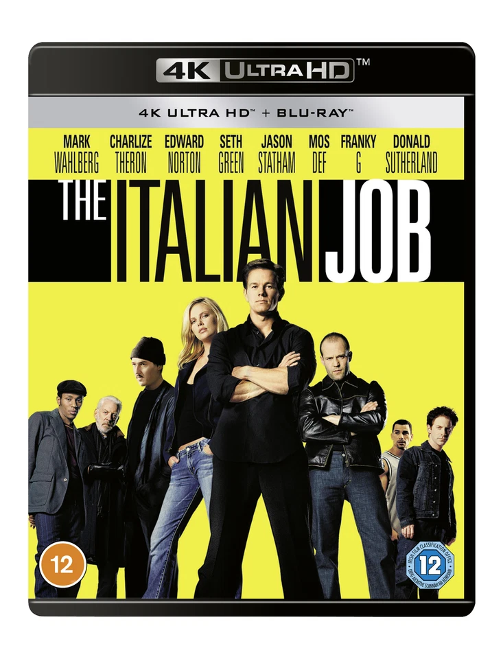 The Italian Job [BLU-RAY] - Image 1 of 1