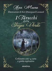 I tarocchi della strega verde. Con 74 Carte - Ann Moura -Armenia, 2020 - Picture 1 of 1