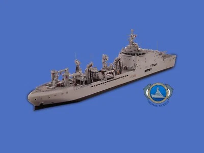 LSS Vulcano (A 5335) Logistic Support Ship Nuovo Scala1/700 scatola di montaggio - Immagine 1 di 4