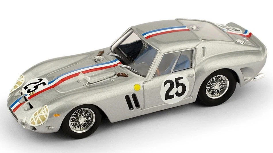 Brumm FERRARI 250 GTO N.25 4th LM 1963 DUMAY-"ELDE " L.DERNIER 1:43 - Immagine 1 di 1
