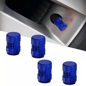 4Pcs Metal Aolly Wheel Tire Stem Valve Caps Car Truck Tyre Dust Cap Cover Parts - Picture 1 of 10