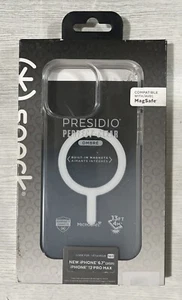 Speck Presidio Custodia Ombré Trasparente Perfetta per iPhone 13 Pro Max/12 Pro Max - Foto 1 di 1