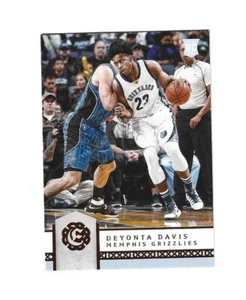 Panini Excalibur #86 Deyonta Davis RC 2016-17 Memphis Grizzlies - Imagen 1 de 1