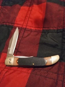 Schrade Old Timer Knife  223 OT Medium Stockman Handles - Picture 1 of 3
