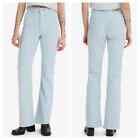 Levi's Ribcage Sterling Blue Corduroy Bootcut Pants Size 31 NWT