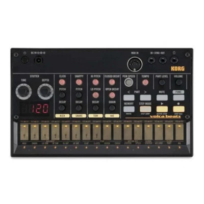 Korg Volca Beats Analog : Drum Machine & Sequencer - Image 1 of 2
