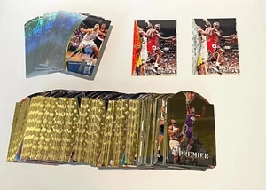 1994-95 SP JUEGO COMPLETO DE TROQUELADO DE BALONCESTO + JUEGO HOLOVIEW + ROJO JORD + PLATA - Imagen 1 de 4