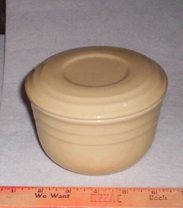 Vintage OXFORD Steinzeug Rührschüssel, Fettglas mit Deckel - Bild 1 von 3