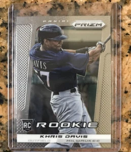 Khris Davis 2013 Panini Prizm RC #221 MT Psa ?? Great Investment 🔥🔥 - Picture 1 of 2