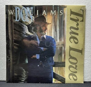 Don Williams-True Love Vinyl BMG -LP Canada R124814 NEW SEALED RARE - Picture 1 of 3