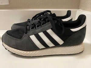 Zapatos de corte negros cómodos para hombre ADIDAS EVH791004 TALLA 6 1/2 - Imagen 1 de 8