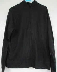 Black Solid Women Size XL Long Sleeve Jacket Old Navy Brand - Picture 1 of 4