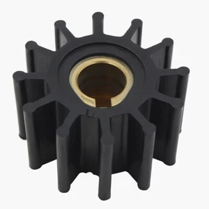 Pump Impeller Jabsco 4568-0001 Johnson 09-801B Volvo 875575-3 831182 Replacement - Foto 1 di 6
