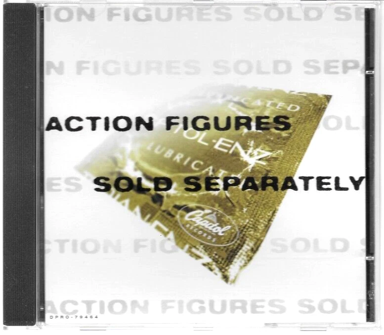 R.E.M. REM, Radiohead, Dinosaur Jr. - Action Figures Sold Separately CD,  1994 Foto 1 de 1