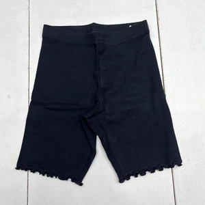 Old Navy Black Long Biker Shorts Girls Size Small (6-7) - Picture 1 of 7