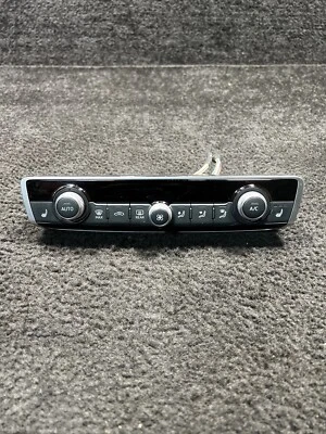 Оригинальная панель климат-контроля для обогревателя переменного тока Audi A3 E-tron 2017 года выпуска 8V0820043S - Изображение 1 из 4