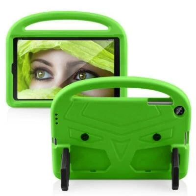 Kids Heavy Duty Foam Handle Stand Case Cover for Samsung Galaxy Tab 3 4 A E Lite - Image 1 of 4