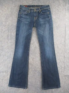 Citizens Of Humanity Jeans Womens 26 Blue Denim INGRID Flare Low Waist 27x33 - Picture 1 of 18