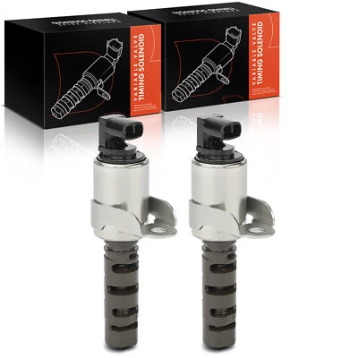 Solenoide de distribución de válvula variable 2 piezas para Jaguar S-Type Super V8 XJ8 XK X-Type XKR Foto 1 de 4