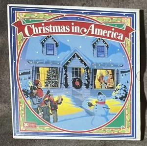 1988 Christmas In America 5 Piece Vinyl Box Set Reader’s Digest RBA-177/A - Picture 1 of 11