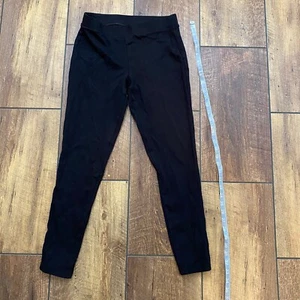 A.N.A. Long Black Leggings Size Small - Picture 1 of 5