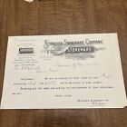 1899 letterhead Syracuse stoneware Co. Syracuse N.Y. Fdk5