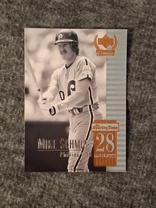 1999 Upper Deck Century Legends - #28 Mike Schmidt - Picture 1 of 2
