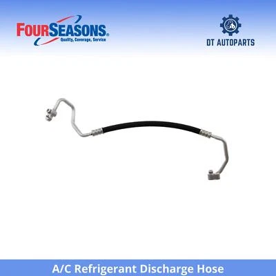 Manguera de descarga de refrigerante aire acondicionado BMW 328i 2012-2016 4 estaciones 2013 2014 2015 Foto 1 de 4