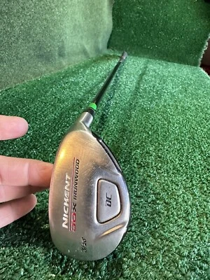 Nickent 3DX Ironwood DC 20° 3 Hybrid~Graphite R-Light Flex 75+ MPH~GP Grip~40” - Image 1 of 4