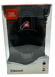 JBL CLIP 3 SPEAKER BLUETOOTH CASSA PORTATILE WATERPROOD - Picture 1 of 2