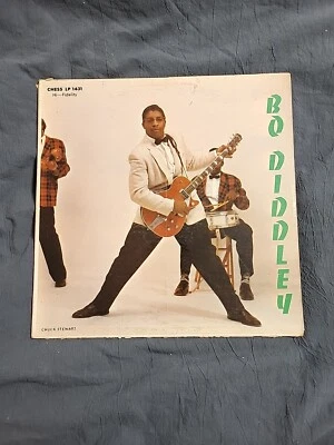 Debut LP / BO DIDDLEY / Deep Groove Vinyl * 1958 * CHESS LP 1431 - Image 1 of 4