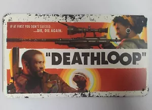 Deathloop - Exclusive Metal Plate (Bethesda, 2021) - Imagen 1 de 4