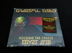 Grateful Dead Rocking The Cradle Egypt 1978 Special Edition Pop Up 2 CD + 1 DVD - Imagen 1 de 12