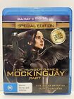 The Hunger Games Mockingjay  Part 1 Blu Ray Bonus Featured (t16)