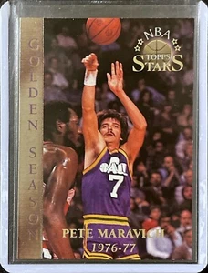 Pete Maravich - 1996 Topps Stars of the NBA - Golden Season #78 - Bild 1 von 1