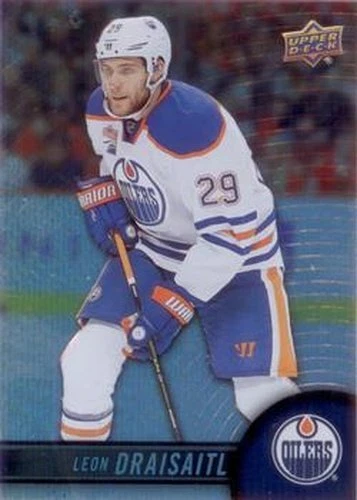 #32 Leon Draisaitl - Edmonton Oilers - 2017-18 Upper Deck Tim Hortons Hockey - Image 1 of 1