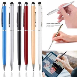 Stylus Pens Touch Screen Capacitive Stylus Ballpoint Pen Stylus for Cell Phones - Picture 1 of 16